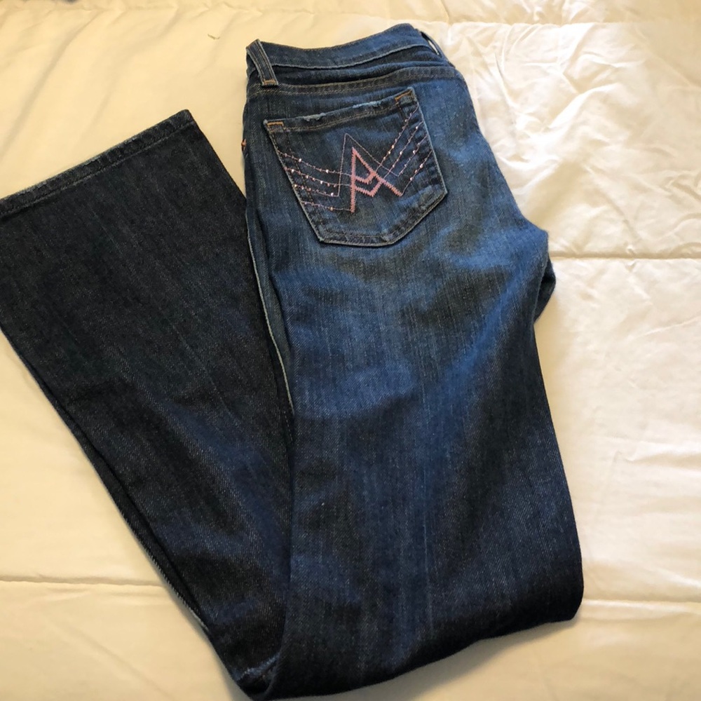 Vintage 7’s designer jeans
